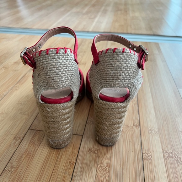 Castaner Red Espadrilles - Picture 5 of 8